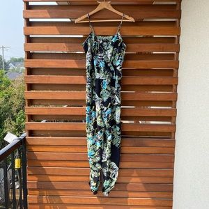 Floral Jumpsuit